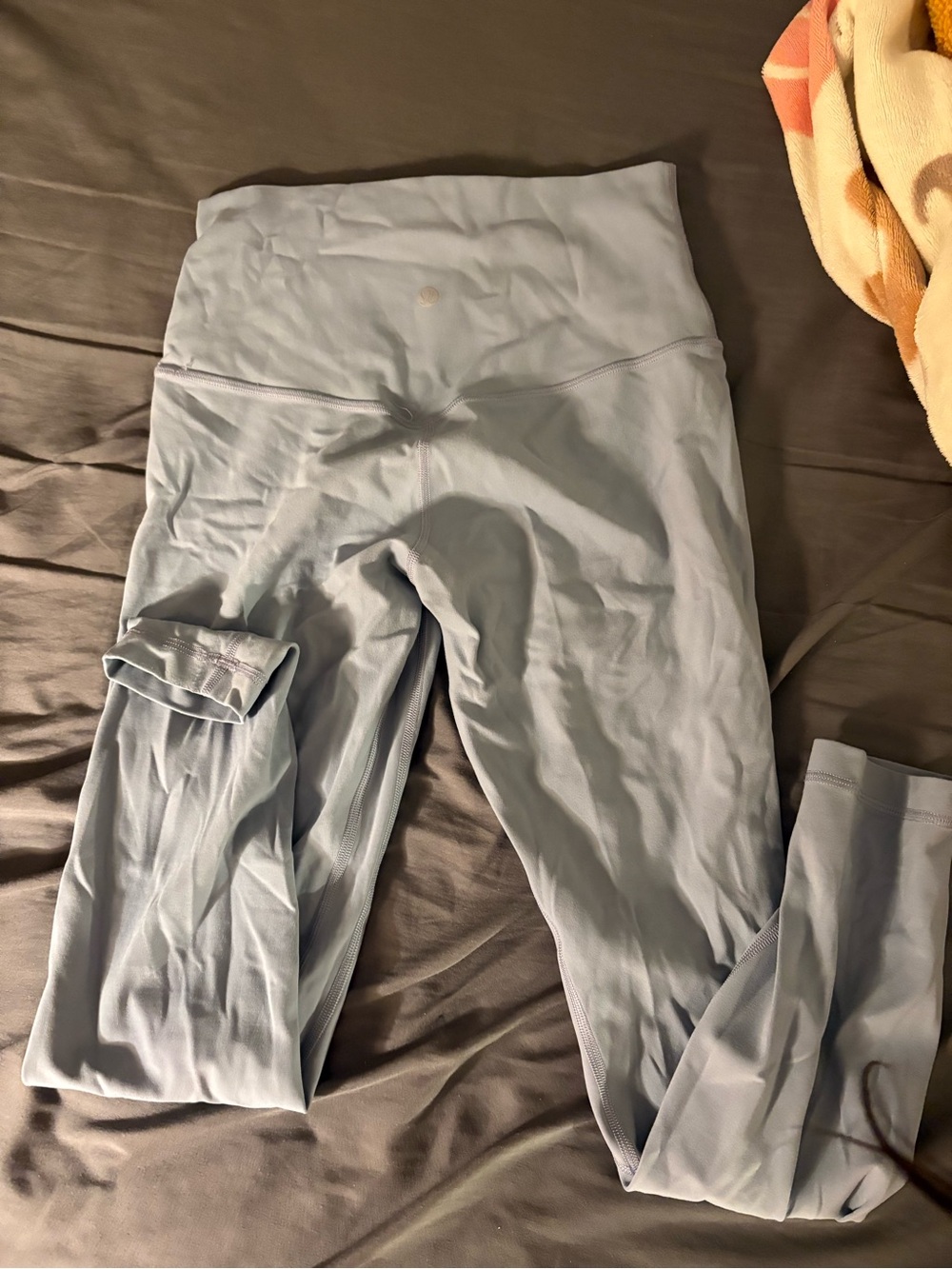 Lululemon align chambray